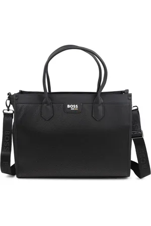 HUGO BOSS Pusletaske med logomærke