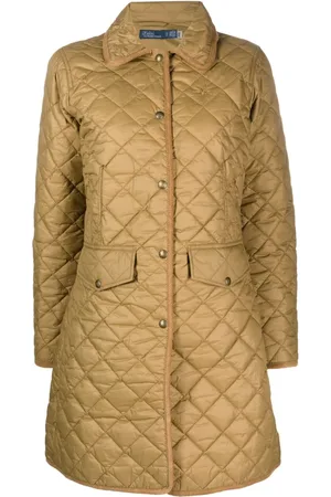 Ralph Lauren Quiltet frakke