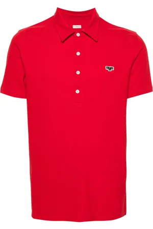 Fursac Polo med logo-applikation