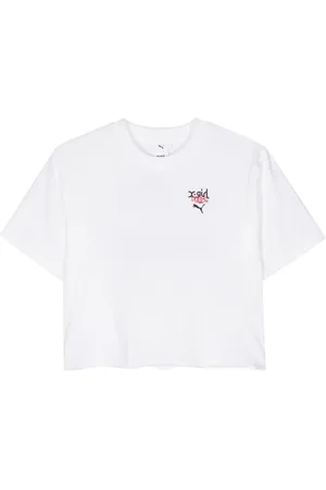 PUMA X X-GIRL T-shirt med logo-print