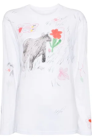 JNBY T-shirt med grafisk tryk