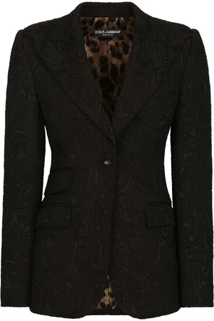 Dolce & Gabbana Enkeltradet Turlington blazer i jacquard