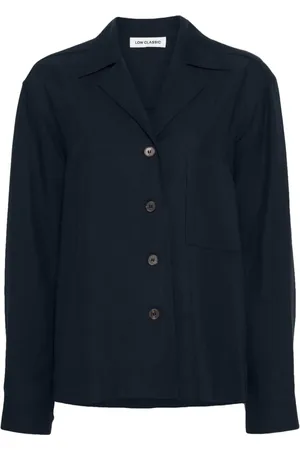 Low Classic Langærmet skjorte