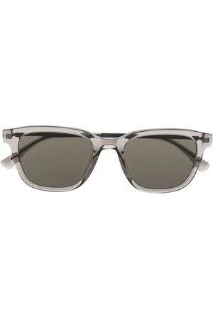 MYKITA Solbriller med transparent firkantet stel