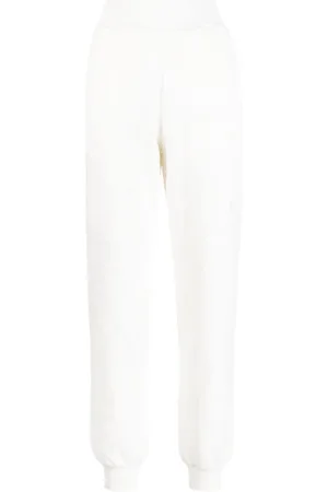 Elie saab Joggingbukser med broderet design