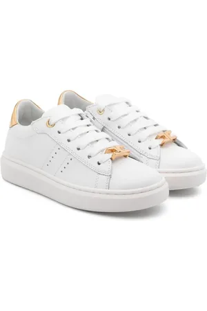 Elisabetta Franchi Sneakers i læder med snøre
