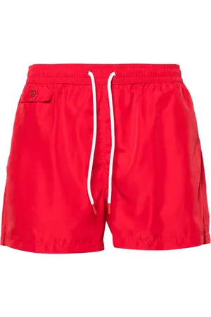 Kiton Badeshorts med snoretræk
