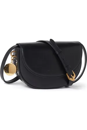 Stella McCartney Frayme skuldertaske i imiteret læder