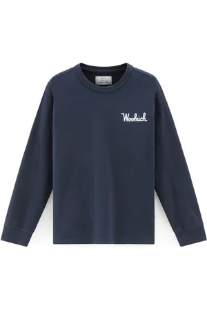 Woolrich T-shirt med logotryk