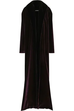 Dolce & Gabbana Lang KIM DOLCE&GABBANA frakke i velour