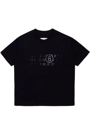 Maison Margiela T-shirt med nummertryk