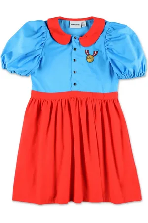 Mini Rodini Kjole med colourblocked panel