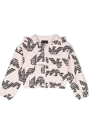 Emporio Armani Hættetrøje med logotryk