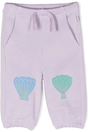 Stella McCartney Joggingbukser med blomstertryk