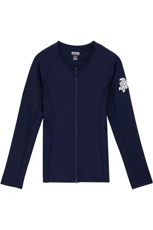 Vilebrequin Fly-Z rashguard med logotryk