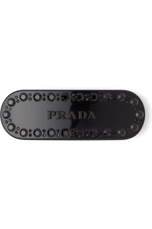 Prada Krystaludsmykket hårspænde