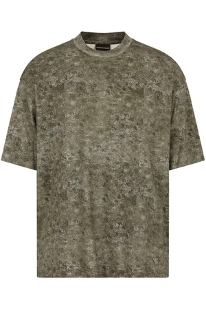 Emporio Armani ASV T-shirt i lyocellblanding