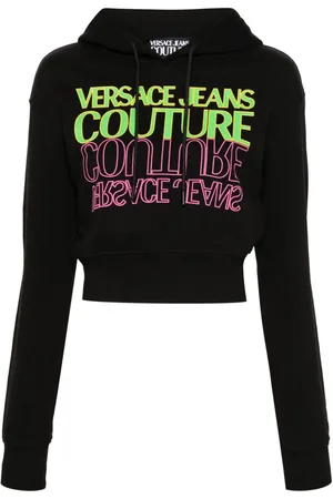 VERSACE Hættetrøje med logotryk