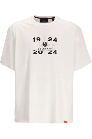 Belstaff Centenary T-shirt med logo