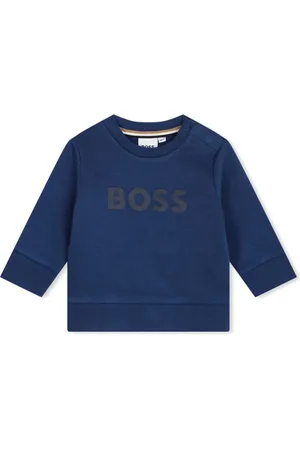 HUGO BOSS Sweatshirt med logotryk
