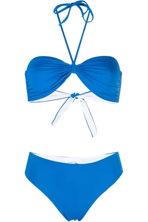 FISICO Bandeau-bikini med ruche
