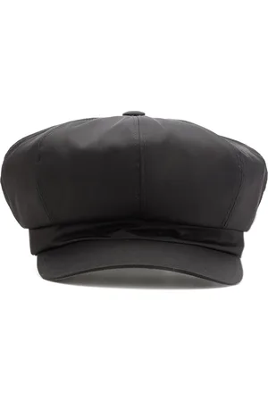 Prada Re-Nylon bøllehat med trekantet logo