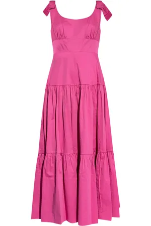 Kate Spade Maxi kjole med flæser
