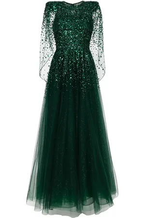 Jenny Packham Osha kappekjole med pailletter