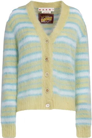 Marni Strikket cardigan med striber