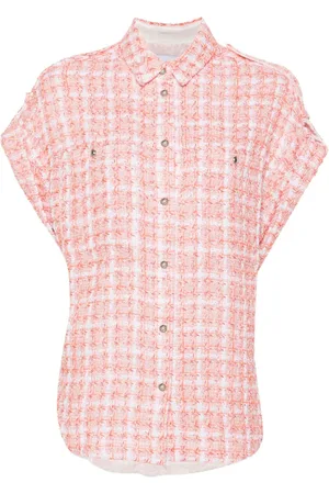 IRO Gilsa skjorte i tweed