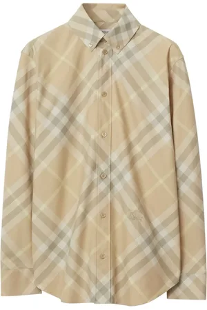 Burberry Vintage-ternet skjorte