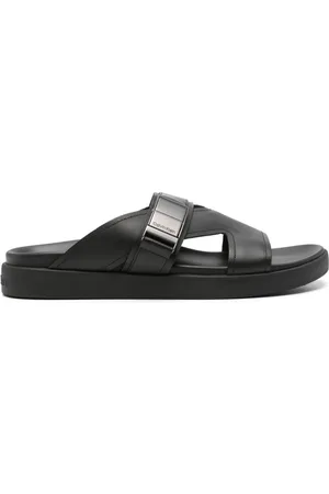 Calvin Klein Iconic sandaler med logospænde