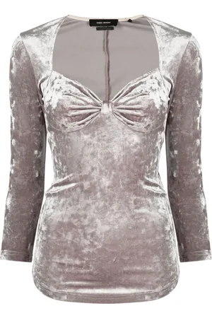 Isabel Marant Gubaia top i velour