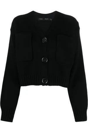 Proenza Schouler Cropped Sofia cardigan