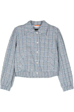 HUGO BOSS Ternet tweed-jakke