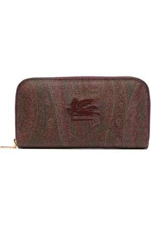 Etro Pegaso pung med paisley-tryk