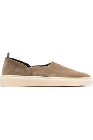 Officine creative Muskrat loafers i ruskind