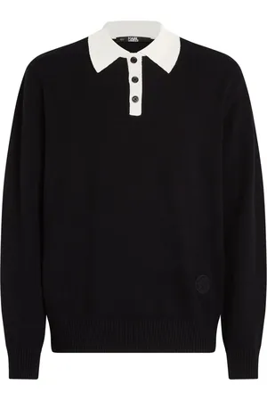 Karl Lagerfeld Strikket polo