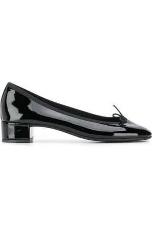 Repetto Ballerina-sko med blokhæl