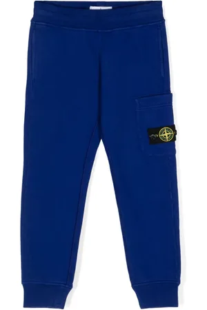 Stone Island Joggingbukser med kompasmærke