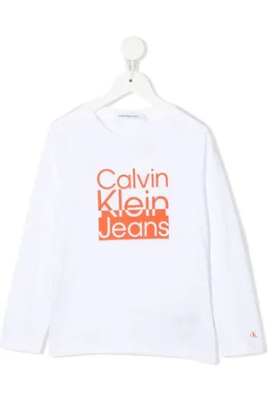Calvin Klein T-shirt med logotryk