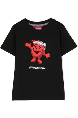 MOSTLY HEARD RARELY SEEN Sittin Sideways T-shirt med grafisk tryk