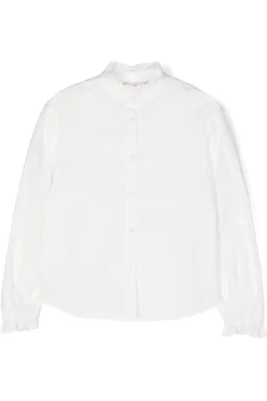 PHILOSOPHY DI LORENZO SERAFINI Skjorte i poplin med broderet logo