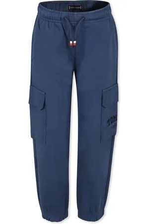Tommy Hilfiger Joggingbukser med broderet logo