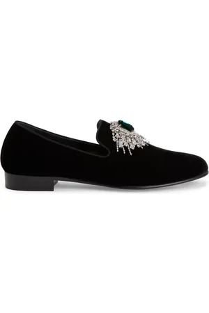 Giuseppe Zanotti Euphemiee loafers i velour