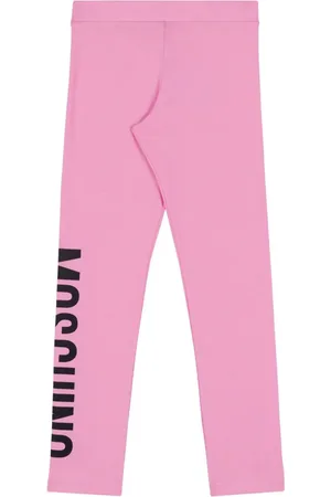 Moschino Leggings med logotryk