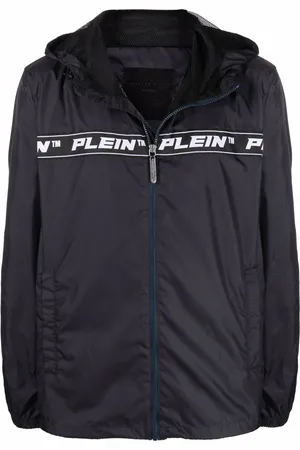 Philipp Plein Vindjakke med logotryk