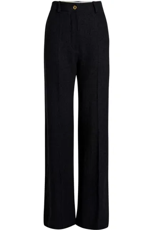 Patou Lange Iconic bukser i tweed