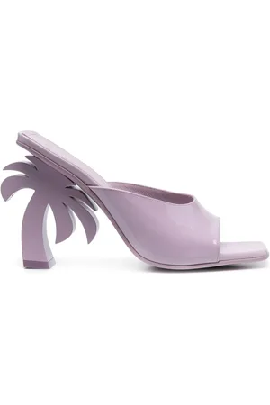 Palm Angels Palm Beach mules i læder