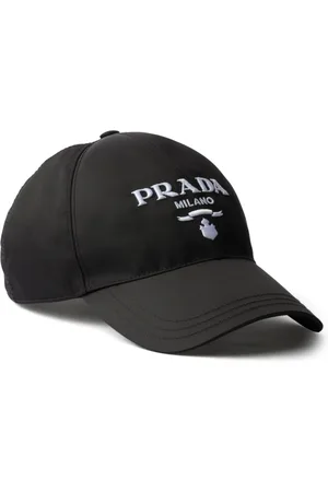 Prada Logo-præget baseballkasket